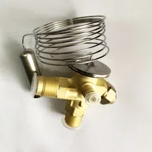 Термостатический расширительный клапан SHRTE2 латунный регулирующий поток клапан внешняя выравнивание SAE соединение R12/R22/R134A хладагент
