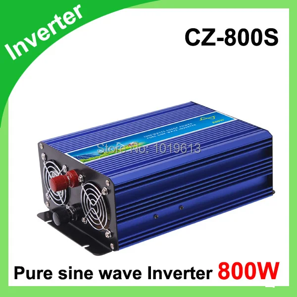 

800w pure sine wave power inverter 12v 24vDC/110v 220v AC CZ-800S