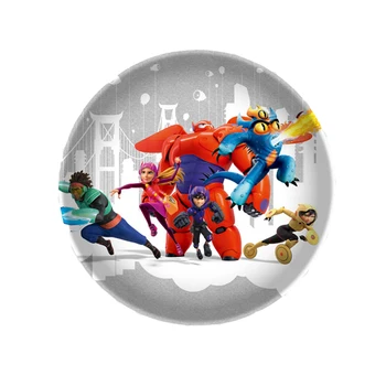 

18inch Baymax foil balloons 20pcs/lot hot cartoon super hero inflatable helium globo Birthday party decorations kids lovely toy