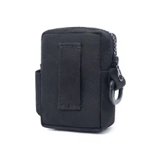 1000D нейлоновая сумка для улицы Многофункциональная портативная сумка-аксессуар EDC инструмент на Молнии Поясная Военная тактическая поясная сумка
