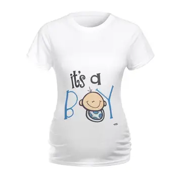 

Materniti Clothes Breastfeeding Clothes Pregnant Women Maternity Short Sleeve Letter Print Tops T-shirt Pregnancy Clothes A1