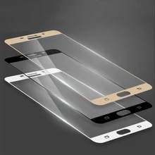 3D закаленное Стекло для samsung Galaxy A9 полный Чехол для iPhone X с уровнем твердости 9 H пленка из закаленного стекла с защитой от Экран протектор для samsung A9000 A9100