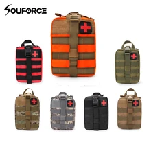 600D наружная EDC облегченная модульная система переноски снаряжения тактическая сумка аварийный аптечка сумка дорожная походная альпинистская медицинская косметичка