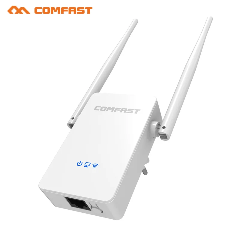 Comfast 300 Мбит/с беспроводной Wifi удлинитель повторитель/маршрутизатор 2 4 ГГц * 5dbi Wi fi
