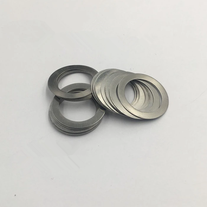 

100Pcs M5 flat Thin washer shim 0.1mm 0.2mm 0.3mm 0.5mm 304 Stainless Steel Ultra-thin Flat Washer Gasket Gap Adjustment washer