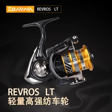 DAIWA REVROS LT 1000XH 2000XH 2500XH 3000CXH 4000CXH 5000CXH 6000H спиннинговая Рыболовная катушка сделано во Вьетнаме