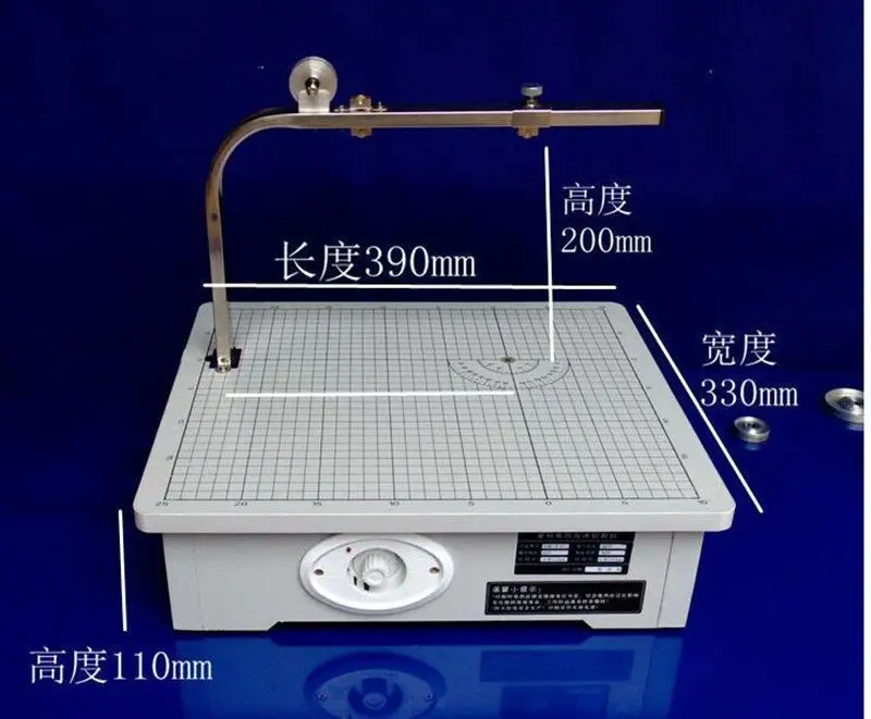 

Board Table Sponge PE Foam Ribbon Foam Cutting Machine 220V Hot Wire te
