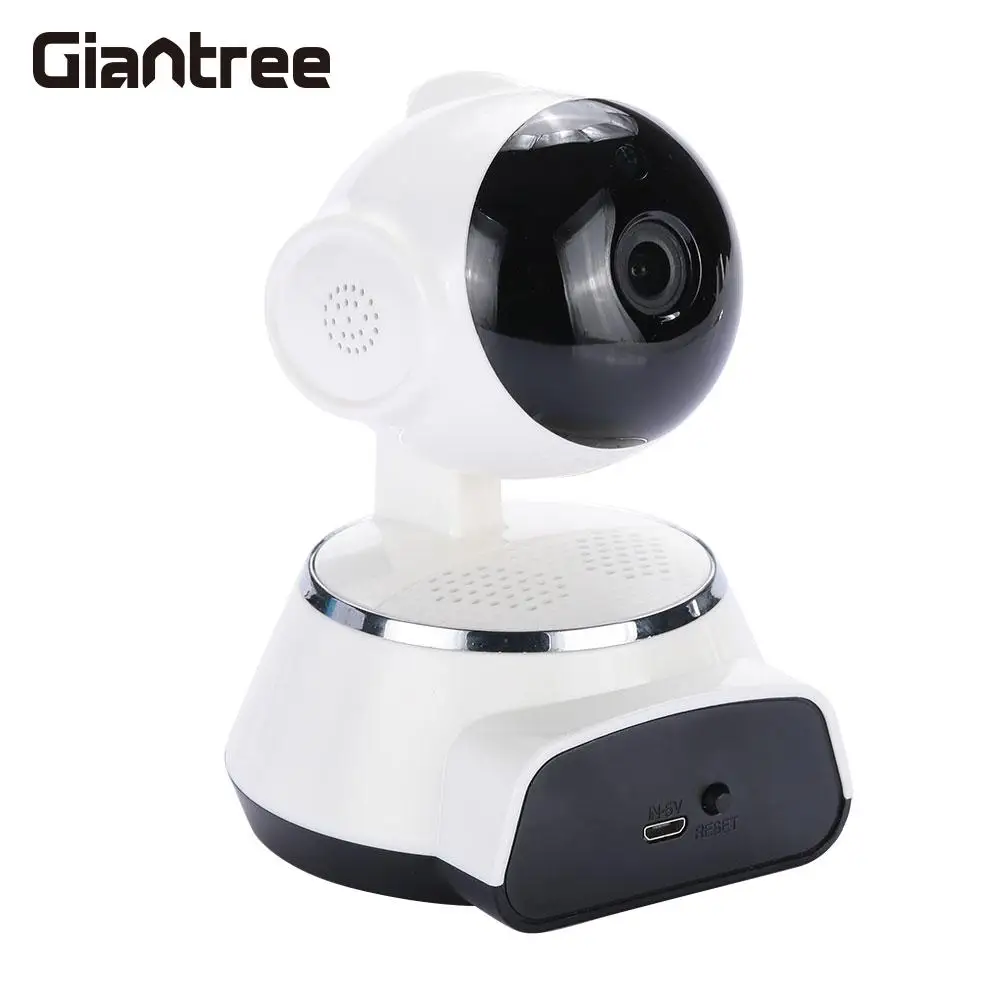 

Wireless Camera 1.0MP IR Night Vision Universal Security Camera 720P DVR IP Camera Recorder H.264