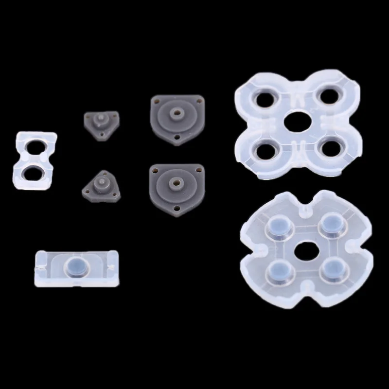 9Pcs/Set Rubber Conductive Adhesive Pad Game Controller Repair Gamepad