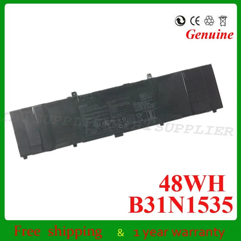 Аккумулятор для ноутбука ASUS ZenBook UX310 UX310UA UX310UQ UX410UA UX410UQ 11 4 в 48wh B31N1535 | Компьютеры и
