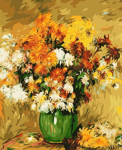 

Van Gogh Sunflower Painting By Numbers Frameless Pictures Canvas Oil Painting Home Decoration For Living Room canvas painting