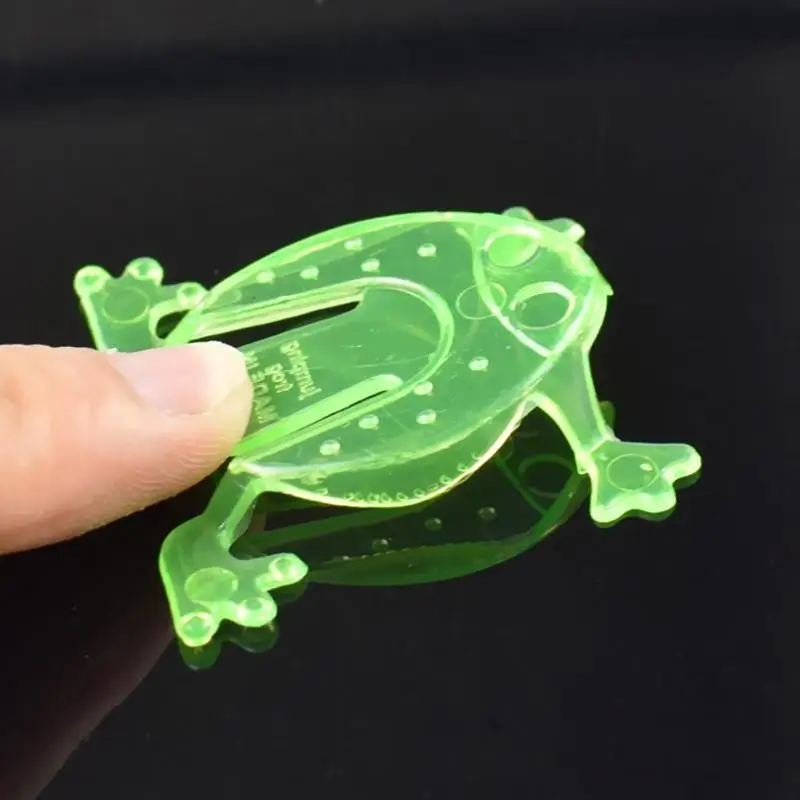 

12/50pcs Children Classic Jumping Frogs Assorted Hopper Game Baby Toy Action Toy Figures