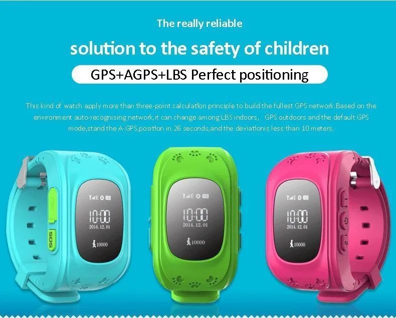 smart watches with gps built in