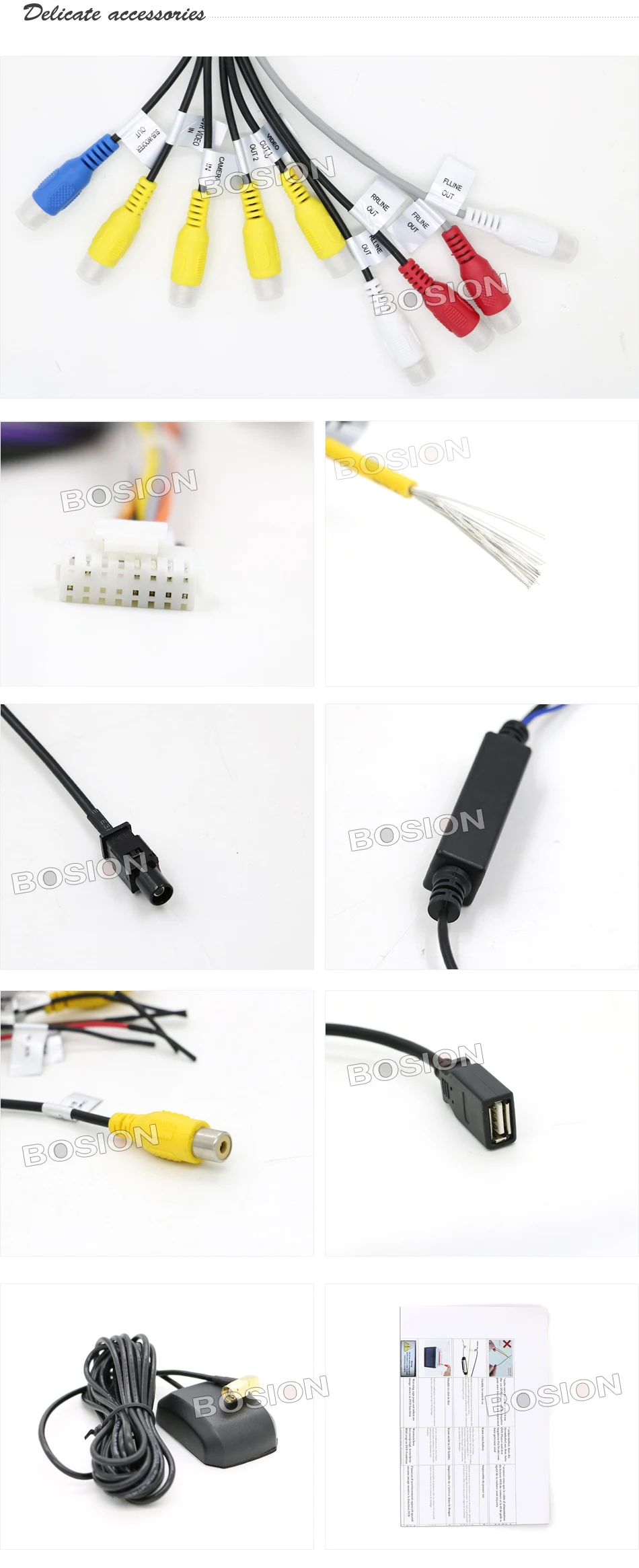 Cheap Bosion PX6 2din car gps Android 9.0 car dvd player For Volkswagen Skoda POLO GOLF 5 6 PASSAT CC TIGUAN TOURAN Fabia Caddy 4G 64G 34