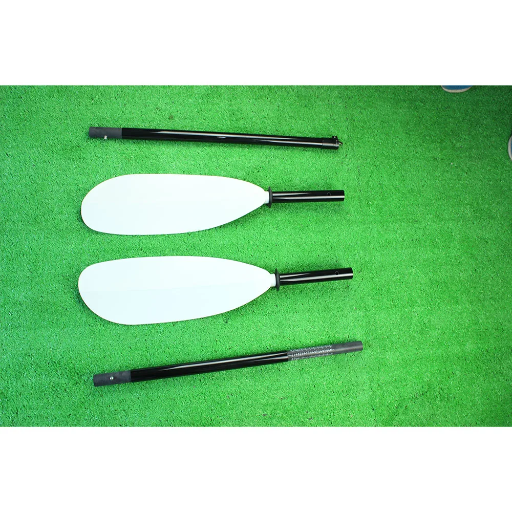 2017 New arrivalfilberglass shaft and Plastic Blade(AB blade)adjust lengthQ31-2 pieces and 4 pieces