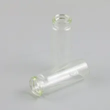 Акция 1000/лот маленькие 15 мл пустые прозрачные стеклянные флаконы только 15cc прозрачные стеклянные бутылки для косметической эссенции с использованием масла
