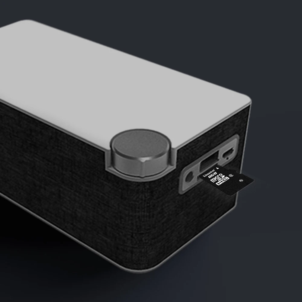 AIYIMA беспроводной Bluetooth бас стерео объемный ткань колонки Поддержка TF карты шум