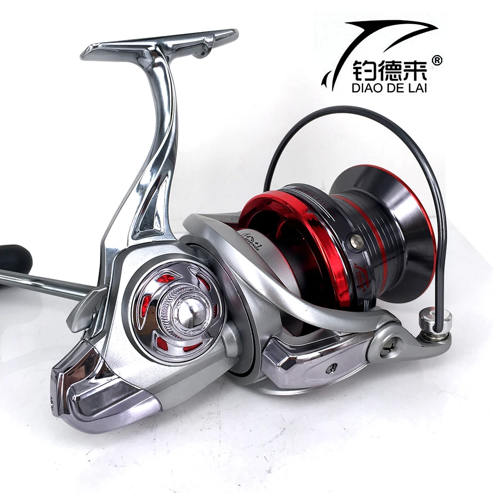 

Long Shot Casting Reel 14+1BBs Biggest Spinning Reel Fishing Reel For Carp Fishing Sea Fishing carretilha 9000 10000 12000