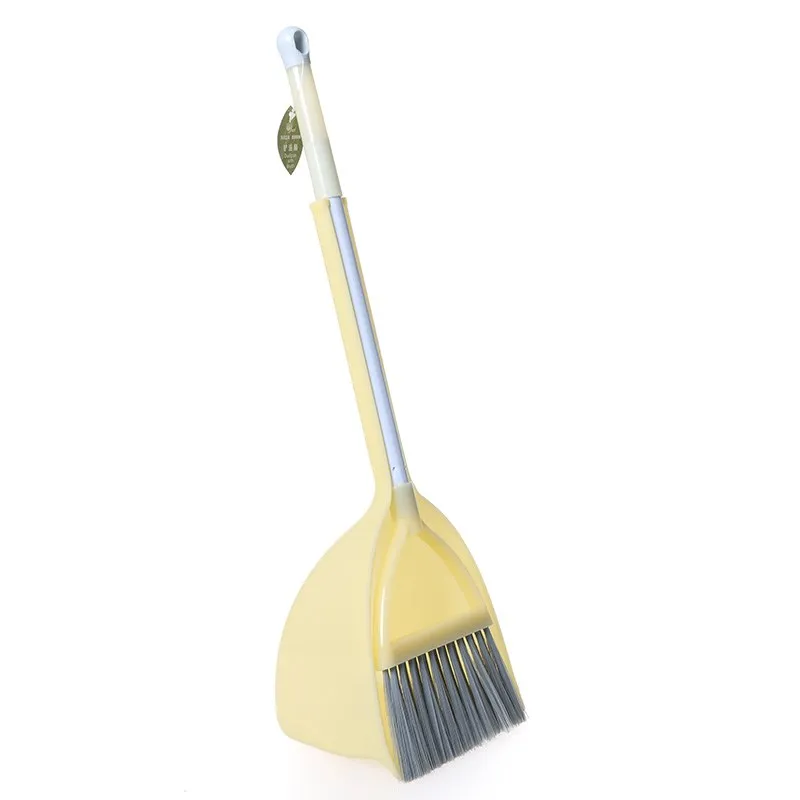 Kids Housekeeping Toy Broom Bucket Set Cleaner Educational Toys For Children Simulation Cleaning Tools Pretend Play Games Indoor