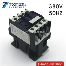 CJX2 1210 контактор переменного тока LC1 12A 380 V 50 HZ