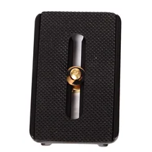 QZSD Q80 Extended Quick Release Plate for Tripod Ball Head Monopod 1/4″ Camera Screw Bolt Adapter Fast Mounting Plate 50*80mm