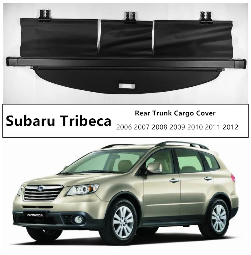 Защитный чехол для багажника для Subaru Tribeca 2006 2007 2008 2009 2010 2011 2012 Высокое качество авто аксессуары