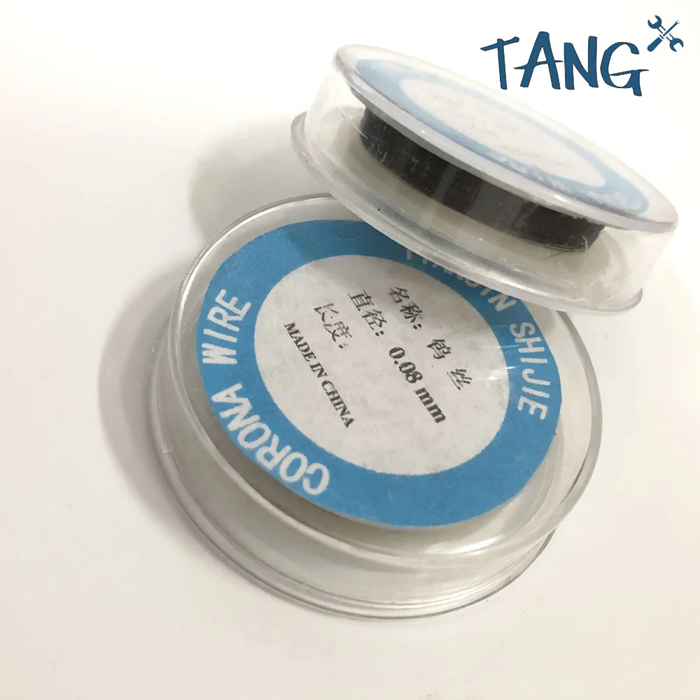 Copier Parts 0.08mm CORONA WIRE Electrode Tungsten Wire for Canon Ricoh Konica Minolta Toshiba Sharp (4)
