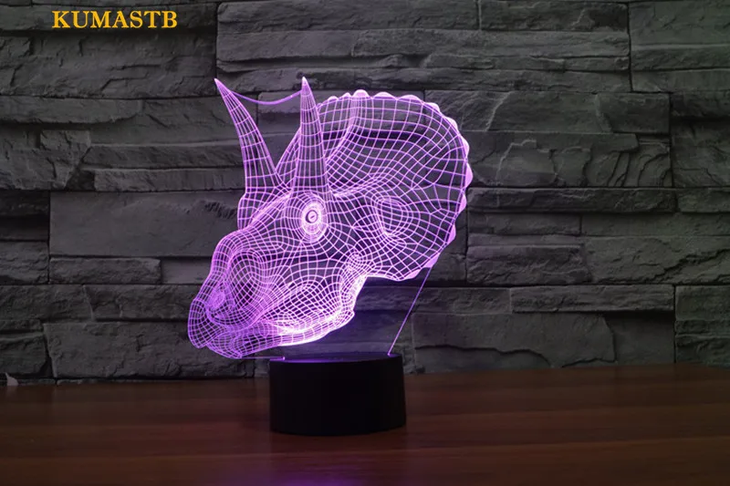 Dinosaur Night Light 11
