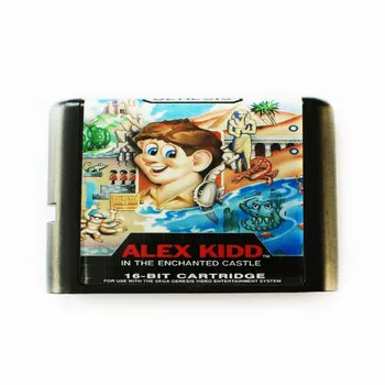 

Alex Kidd 16 bit MD Game Card For Sega Mega Drive For SEGA Genesis