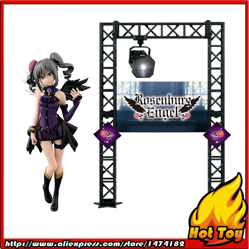 

100% Original Banpresto SQ Collection Figure - Kanzaki Ranko & stage from "The Idolmaster Cinderella Girls