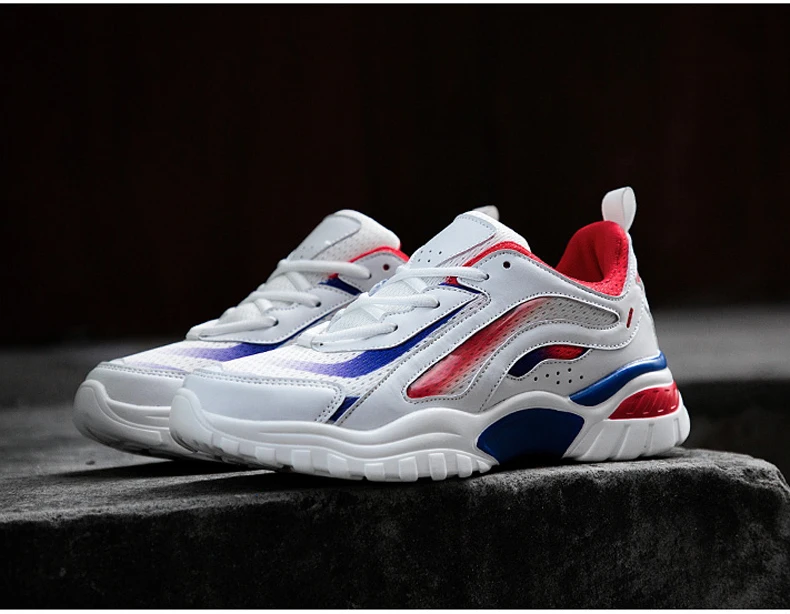 Men's Casual Shoes Chunky Sneaker Mens High Platform Dad Shoes Men Sneakers Mesh Footwear Brand Trainers Sneakers Men Spring New (9)