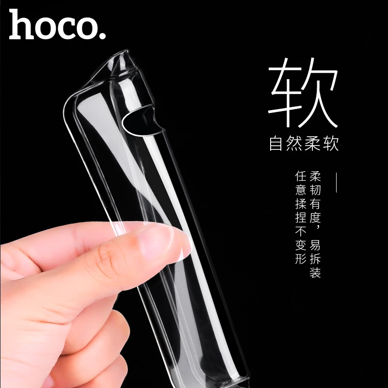 Hoco Прозрачный Мягкий чехол TPU для Samsung Galaxy Note 8 защитный ультра тонкий защита