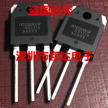 

free shipping 10PCS/LOT IXTQ26N50P brand new spot TO-3P