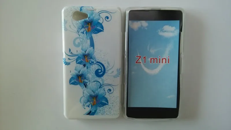 Sony Xperia Z1 Mini Retro Fashion TPU Case (9)