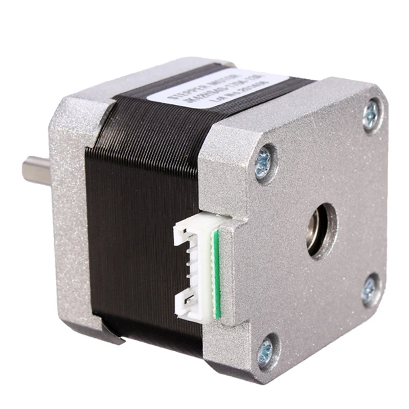 

NEMA17 42 Hybrid Stepper Motor 2 Phase 1.8 Degree 40MM 1.7A for CNC Router New