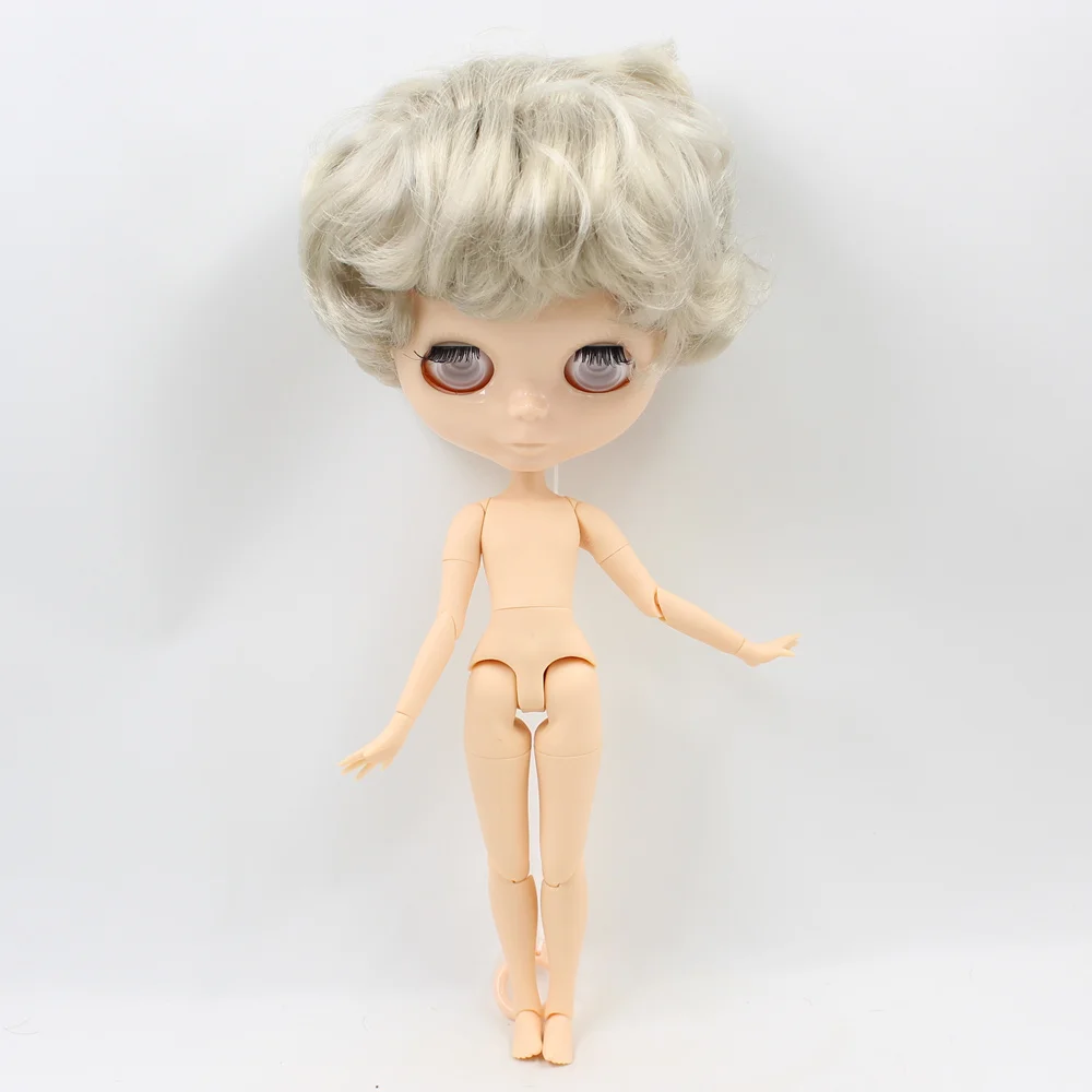 Ледяной DBS Blyth кукольные совместных мужского тела 1/6 куклы без подводка для глаз