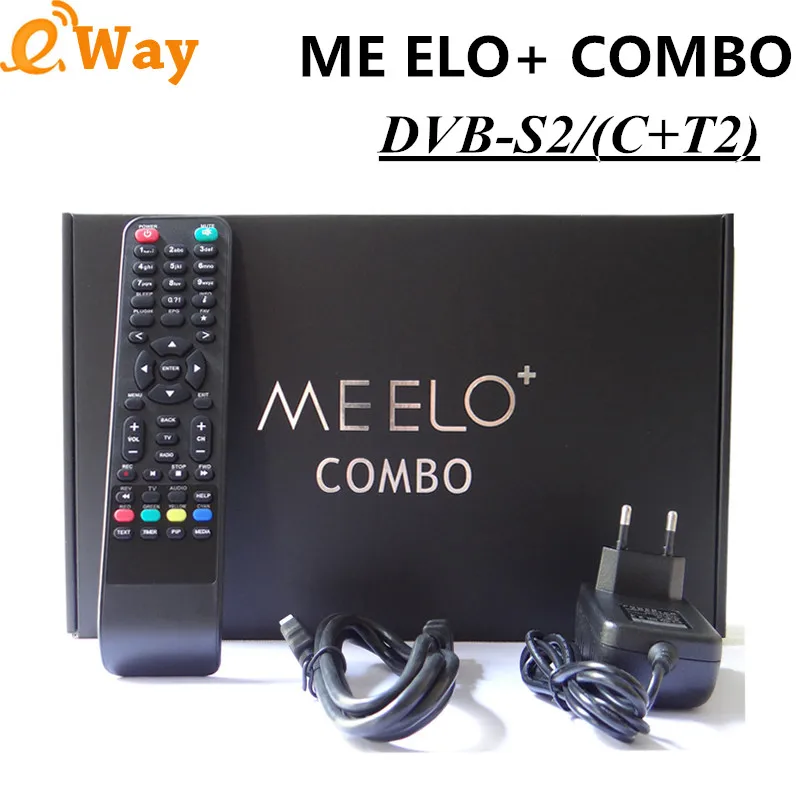 

MEELO COMBO DVB-S2/C/T2 linux Satellite Receiver 1200MHz Dual DMIPS Processor 1G RAM 4GB ROM 1080p Set Top Box