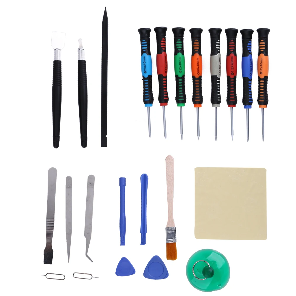 23 in 1 Set for Repair Phone Screwdriver Opening Pry Tool Mobile Phone Maintenance Repairing Tools 23 in 1 Set for Repair Phone Screwdriver Opening Pry Tool Mobile Phone Maintenance Repairing Tools
