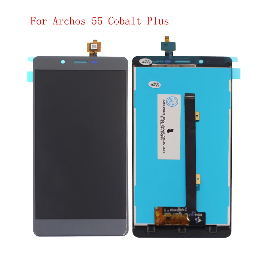 High Quality For Archos 55 Cobalt Plus LCD Display Touch Screen Digitizer Assembly With Free Tools | Мобильные телефоны и