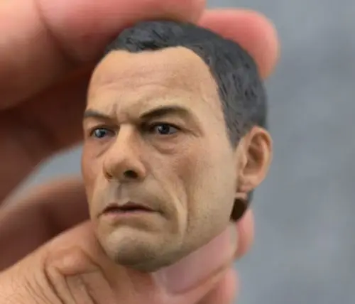 van damme action figure