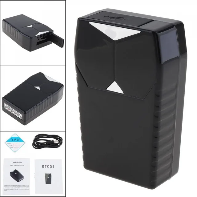 Waterproof IP67 Mini Personal Cars GPS Tracker GT001 GPS+AGPS+3LBS