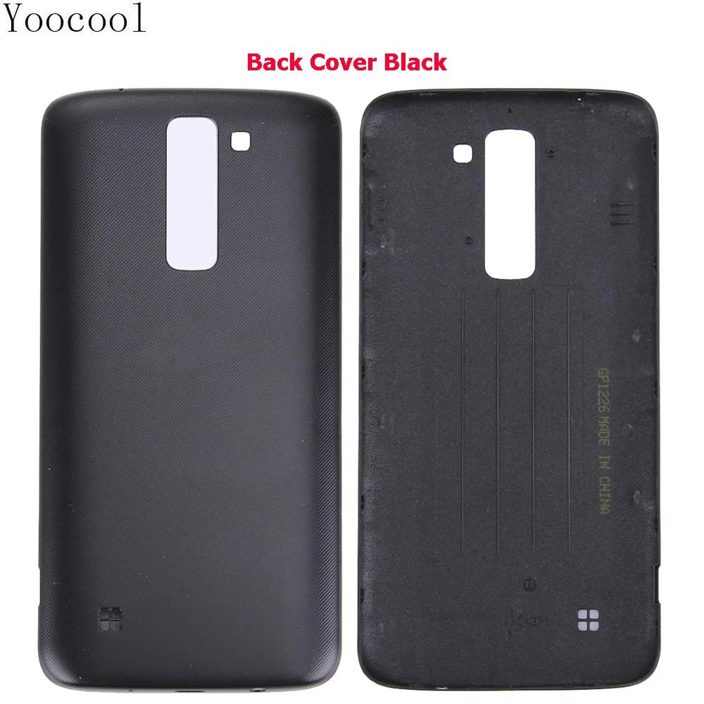 LG K7 Back Cover(Grey)-1 - 