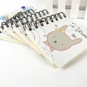 

Kawaii Cute Panda Pvc Daily Weekly Planner Spiral Notebook Day Plan Diary Notebook Time Organizer School Supplies Agenda
