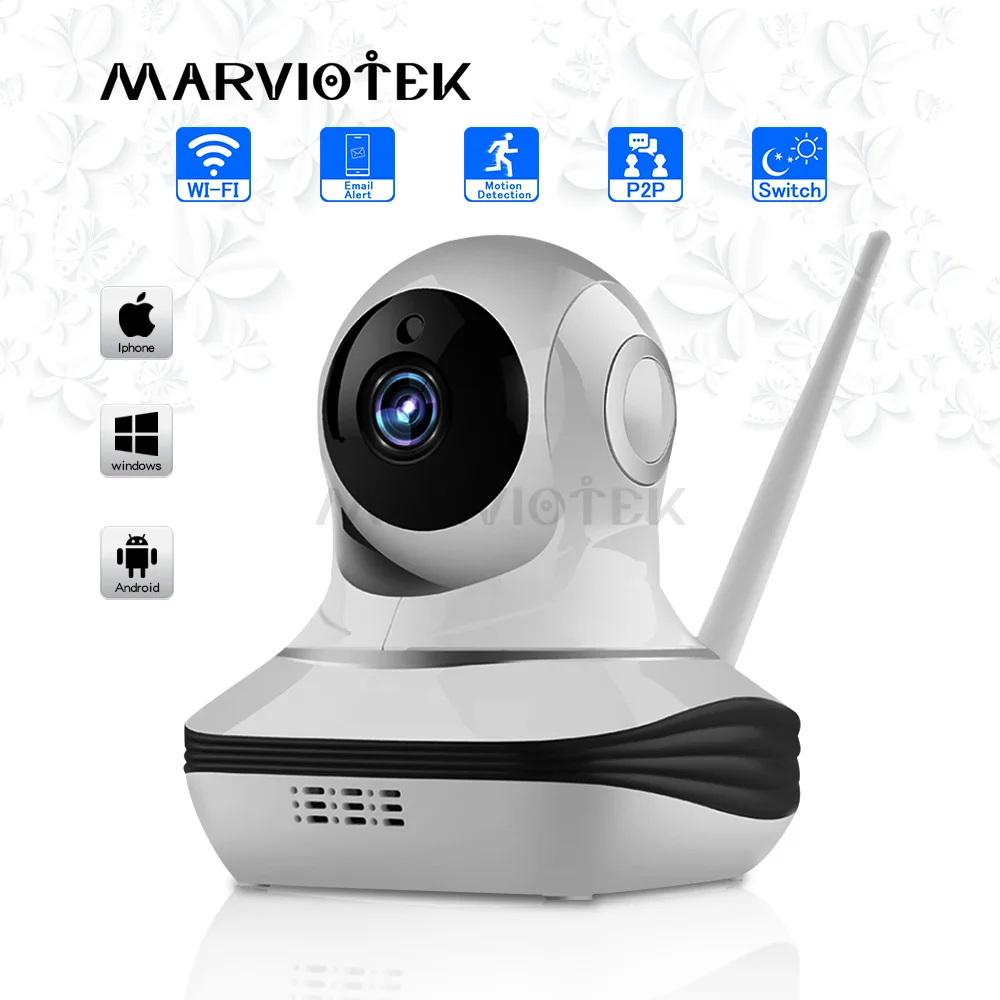 

720P IP Camera WiFi CCTV Camera 1080P Video Surveillance Mini Camera HD Baby Monitor Wireless Home Security WIFI Camera Wifi IR