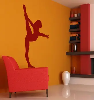 

Beautiful woman dance ballet ballerina Room Stylish Wall Art Sticker Decal