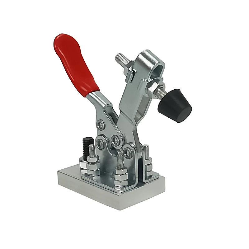 1 piece Chuck Clamp Plate Milling Machine Cnc Router Fixture Woodworking Aluminum Plate Fixing