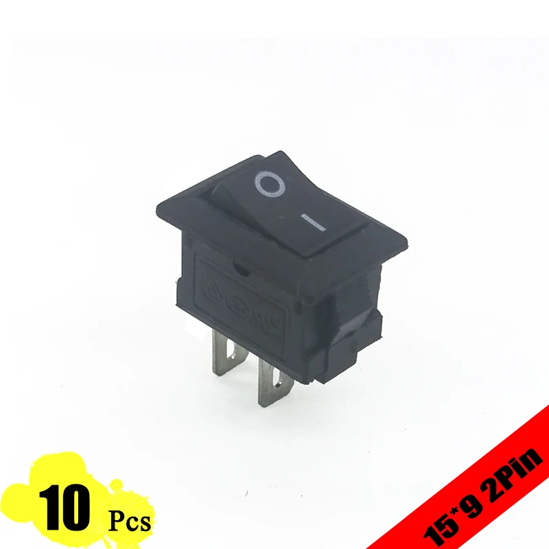 10pcs/lot 15*10 mm 2PIN Kcd1 Boat Rocker Switch SPST Snap-in ON/OFF Position Snap 3A/250V MINI switch 10*15 mm G130 10pcs/lot 15*10 mm 2PIN Kcd1 Boat Rocker Switch SPST Snap-in ON/OFF Position Snap 3A/250V MINI switch 10*15 mm G130