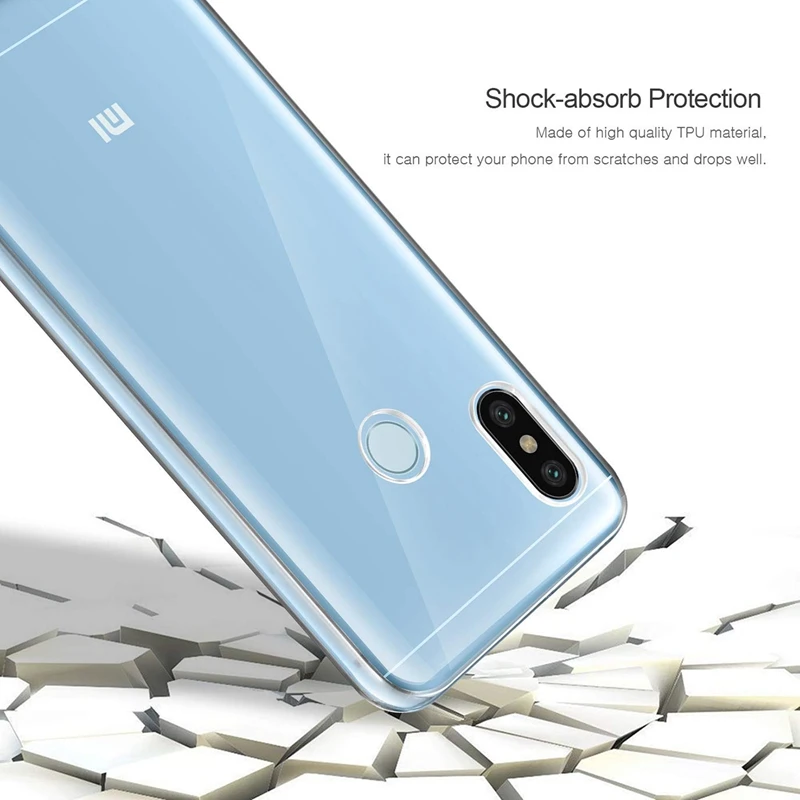 Новый чехол с защитой на 360 градусов для Xiaomi Redmi Note 7 6 5 4 Pro 5A Prime 6A 4X Mi A1 A2 Mi8 Lite Pocophone F1