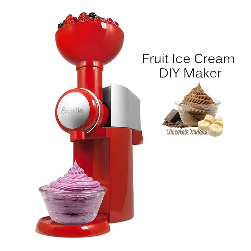 Buy Frozen Fruit machine ice cream full automatic mini