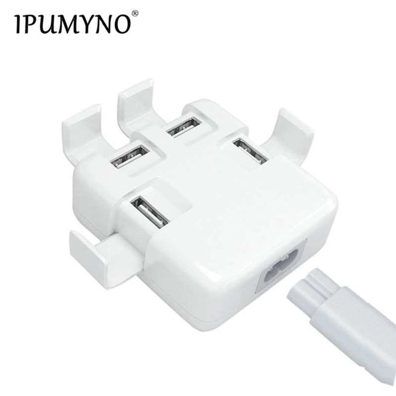 IPUMYNO сетевое зарядное устройство с 4 USB портами 40 Вт 8 А|Зарядные устройства| |